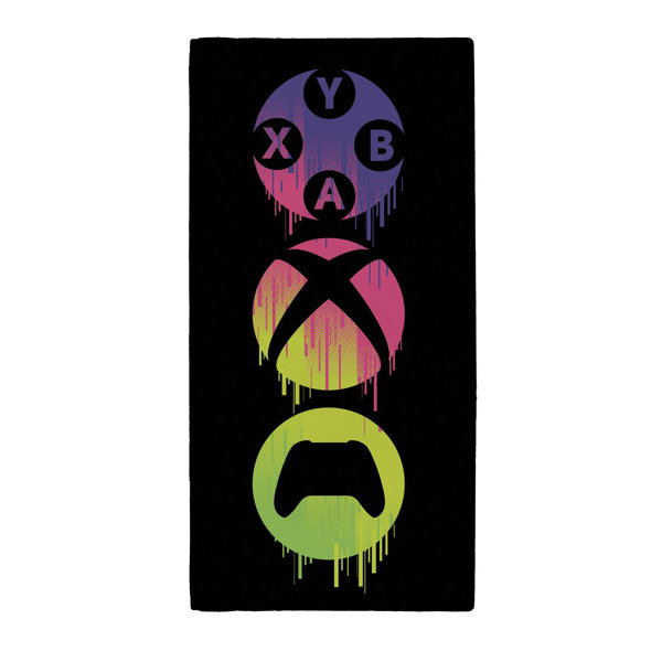 Xbox Bath Towel Wayfair.co.uk